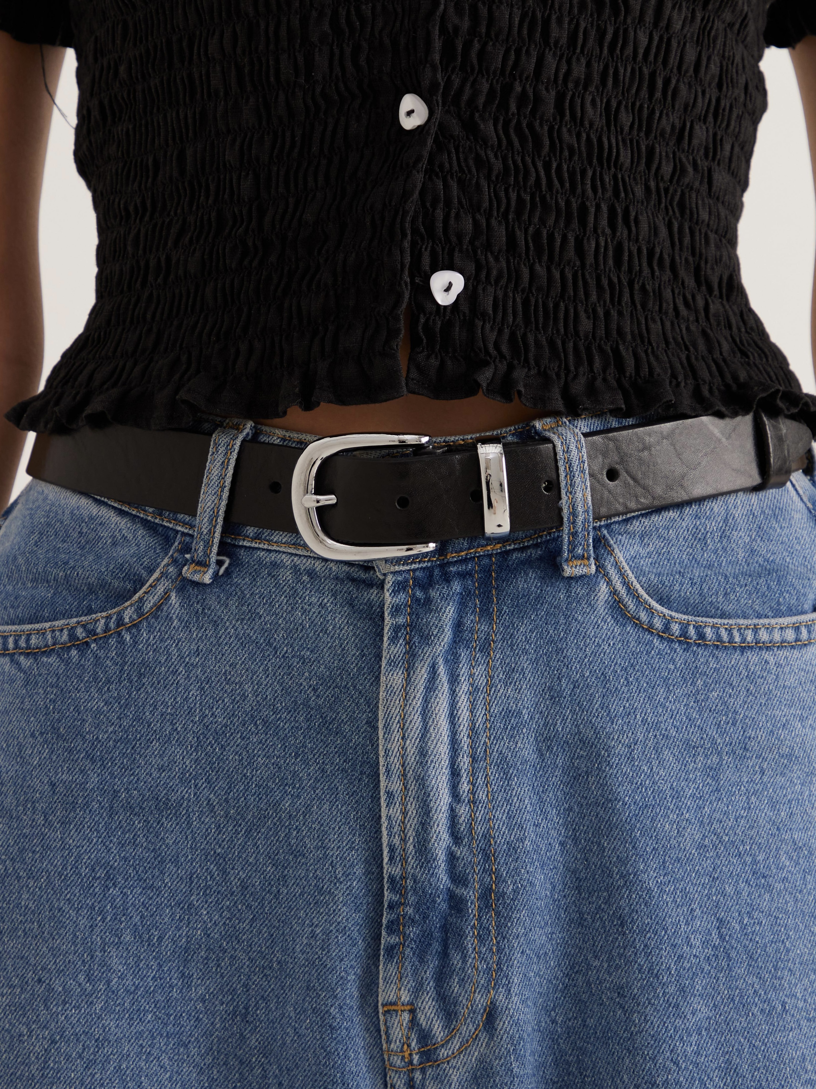 BELT [I ITALY] BLACK